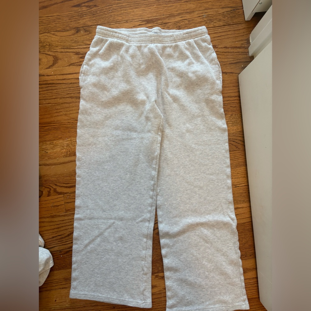 Brandy Melville Light Gray Lounge Pants